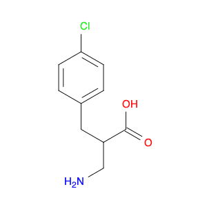 2-Aminomethyl-3-(4-chloro-phenyl)-propionic acid