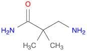 Propanamide, 3-​amino-​2,​2-​dimethyl-