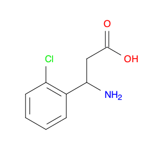 3-Amino-3-(2-chlorophenyl)propanoic acid