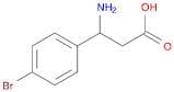 3-Amino-3-(4-bromophenyl)propionic acid