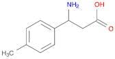 DL-3-Amino-3-p-tolyl-propionic acid