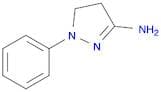 1-Phenyl-4,5-dihydro-1H-pyrazol-3-amine