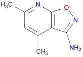 3-AMINO-4,6-DIMETHYLISOXAZOLO[5,4-B]PYRIDINE