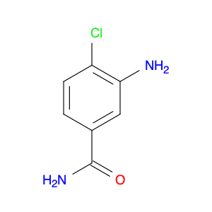 Benzamide, 3-​amino-​4-​chloro-
