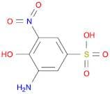 3-Amino-4-hydroxy-5-nitrobenzenesulfonic acid