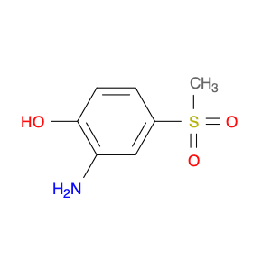 2-Amino-4-(methylsulfonyl)phenol