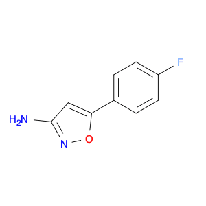 3-AMINO-5-(4-FLUOROPHENYL)ISOXAZOLE