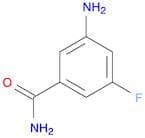 3-Amino-5-fluorobenzamide