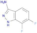 6,7-Difluoro-1H-indazol-3-amine