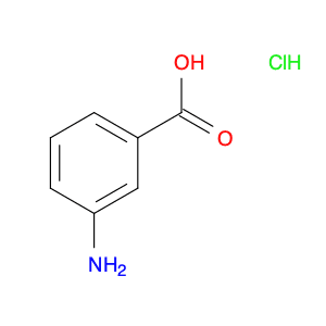 3-Aminobenzoic acid hydrochloride