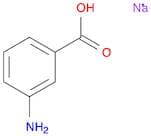 3-Aminobenzoic acid sodium salt