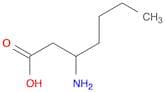 3-Aminoheptanoic acid