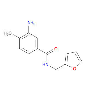 3-amino-N-(furan-2-ylmethyl)-4-methylbenzamide