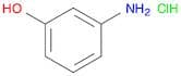 3-Aminophenol hydrochloride