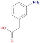 2-(3-aminophenyl)acetic acid