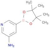 5-Aminopyridine-3-boronic acid, pinacol ester