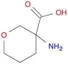 3-Aminotetrahydro-2H-pyran-3-carboxylic acid