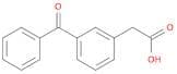 Benzeneacetic acid, 3-​benzoyl-