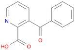 3-Benzoyl-2-pyridinecarboxylic acid
