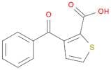 3-Benzoyl-2-thiophenecarboxylic acid