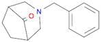 3-benzyl-3-azabicyclo[3.2.1]octan-8-one