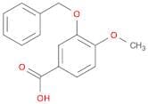 3-Benzyloxy-4-Methoxybenzoic Acid