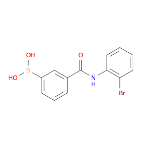 3-Borono-N-(2-bromophenyl)benzamide