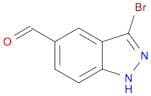 3-Bromo-1H-indazole-5-carboxaldehyde