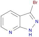 3-bromo-1H-pyrazolo[3,4-b]pyridine