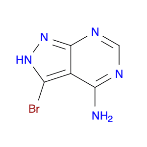 3-bromo-1H-pyrazolo[3,4-d]pyrimidin-4-amine