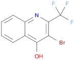 3-Bromo-4-hydroxy-2-trifluoromethylquinoline