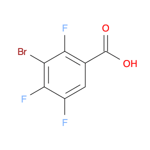 3-Bromo-2,4,5-trifluorobenzoic acid