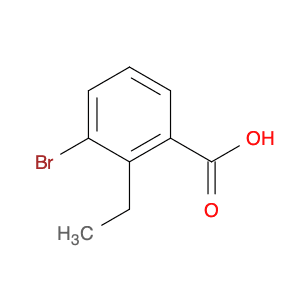 3-Bromo-2-ethylbenzoic acid