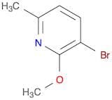 3-Bromo-2-methoxy-6-methylpyridine