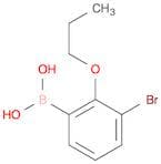 (3-Bromo-2-propoxyphenyl)boronic acid