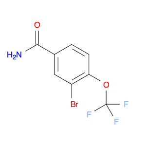 3-Bromo-4-(trifluoromethoxy)benzamide