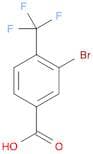 3-Bromo-4-(trifluoromethyl)benzoic acid