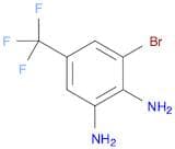 3-bromo-5-(trifluoromethyl)benzene-1,2-diamine