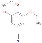 3-Bromo-4,5-diethoxybenzonitrile