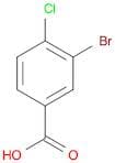 3-Bromo-4-chlorobenzoic acid