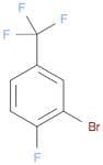 2-BROMO-1-FLUORO-4-(TRIFLUOROMETHYL)BENZENE