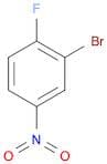 3-BROMO-4-FLUORONITROBENZENE