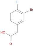3-BROMO-4-FLUOROPHENYLACETIC ACID