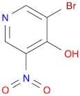 3-Bromo-5-nitropyridin-4-ol