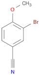3-Bromo-4-methoxybenzonitrile