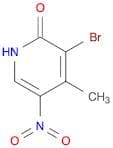 3-bromo-4-methyl-5-nitropyridin-2-ol
