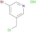 3-Bromo-5-(chloromethyl)pyridine HCl