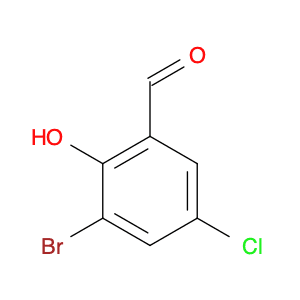 3-Bromo-5-chloro-2-hydroxybenzaldehyde