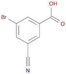 3-bromo-5-cyanobenzoic acid