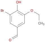 3-BROMO-5-ETHOXY-4-HYDROXYBENZALDEHYDE